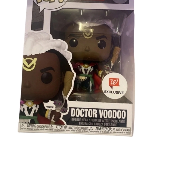 New In Box Pop Marvel #1060 Doctor Voodoo , Funko Walgreens Exclusive - Picture 14 of 14